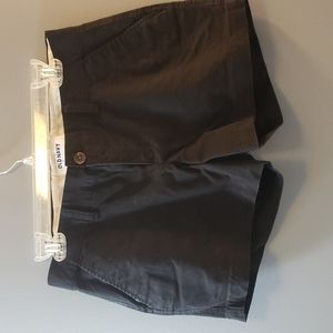 Old navy black shorts sz 4